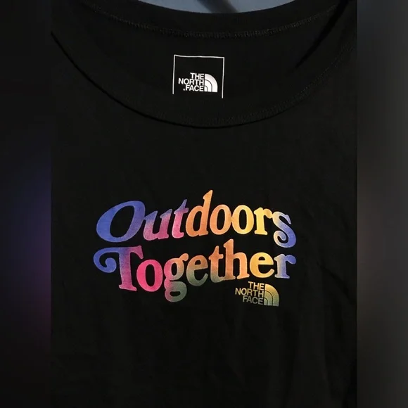 NWT The North Face- Womens Black Outdoors Together Tank Top - Picture 4 of 12